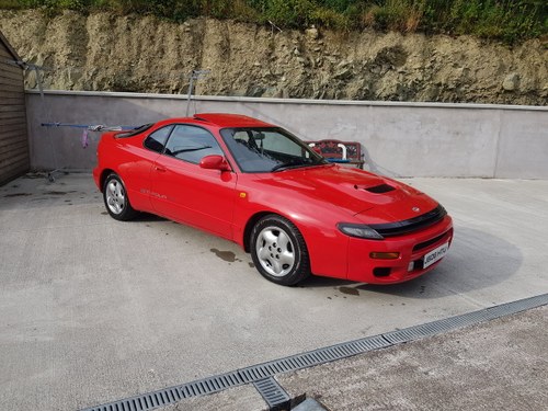 1992 Toyota Celica GT4 Carlos Sainz RC SOLD