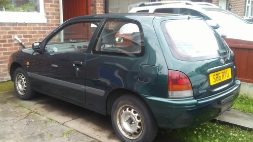 1998 Toyota starlet 1.3 s For Sale