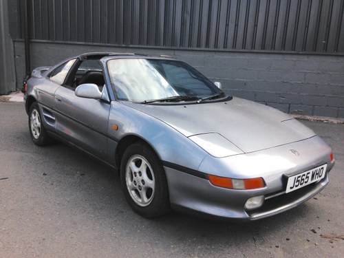 1991 TOYOTA MR2 GTi-16 2.0 T-BAR LEATHER  For Sale