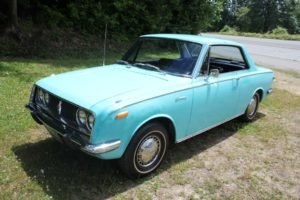 1968 Toyota Corona Coupe = low 65k miles Auto Blue $10.9k  In vendita