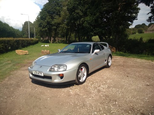 1994 Toyota Supra Low mileage 2 owner For Sale