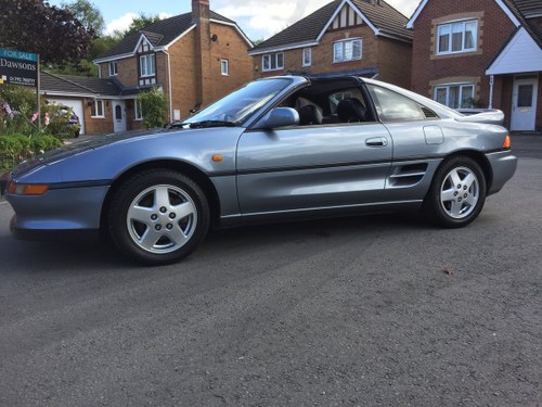 1993 Toyota Mr2 uk family owned from new REDUCED VENDUTO