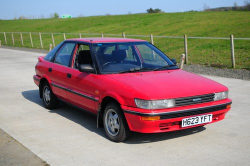 1990 Toyota Corolla ee90 ae92 liftback For Sale