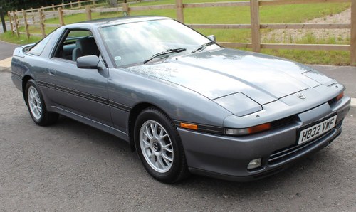 1991 Toyota Supra 3.0 Litre Coupe  Automatic With Overdrive  SOLD