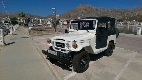 1982 Toyota BJ40 diesel - LHD For Sale