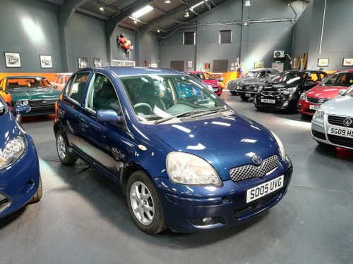 2005 TOYOTA YARIS 1.3 COLOUR COLLECTION VVT-I 5d 86 BHP For Sale