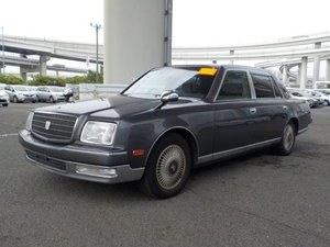Toyota Century 5.0 V12. 1997. Grey. Due Early Autumn. In vendita