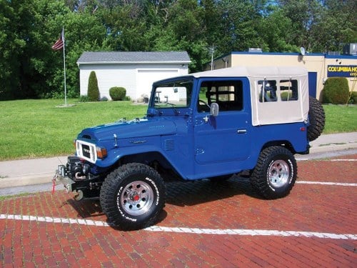 1980 Toyota Land Cruiser FJ  For Sale by Auction