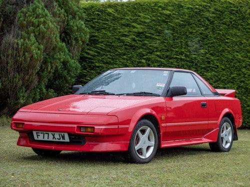 1988 Toyota MR2 Future classic For Sale
