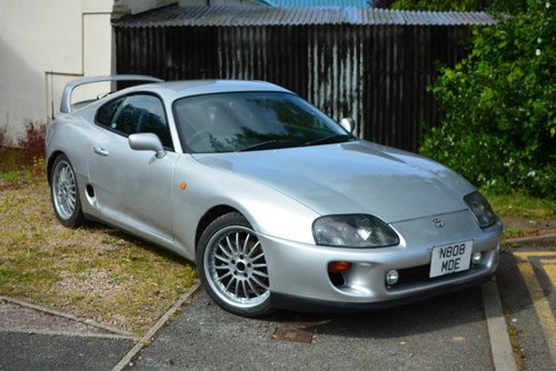1994 Toyota Supra MkIV For Sale by Auction