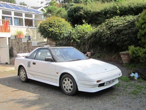 1990 Toyota MR2 MkI For Sale by Auction