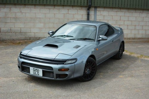 1989 Toyota Celica GT4 For Sale by Auction