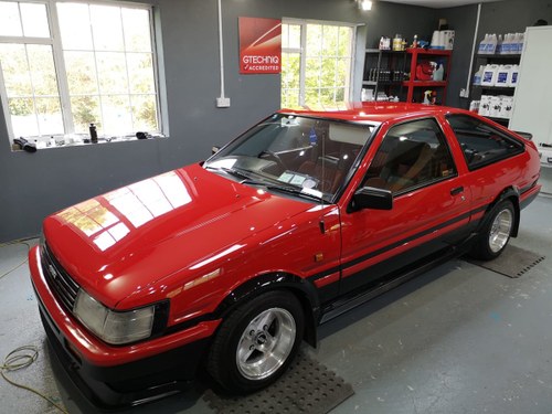 1985 Toyota Corolla gt coupe twincam ae86 For Sale