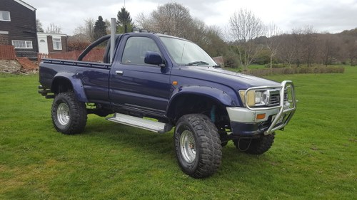 1991 Toyota hilux 2.4TD  For Sale