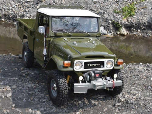 1983 Toyota FJ45 Land Cruiser  For Sale by Auction