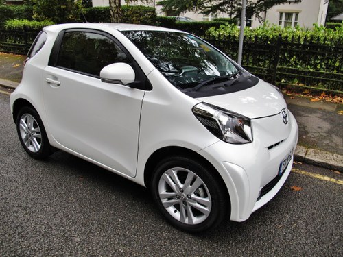 2014 TOYOTA iQ3 1.33, AUTOMATIC, WHITE, CLIMATE AC 8030m FSH !!! For Sale