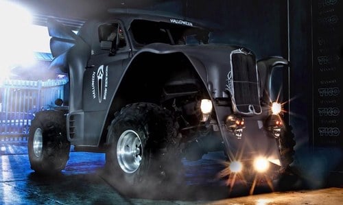 1988 TOYOTA HILUX MOVIE / PROMOTION VEHICLE MONSTER TRUCK A vendre