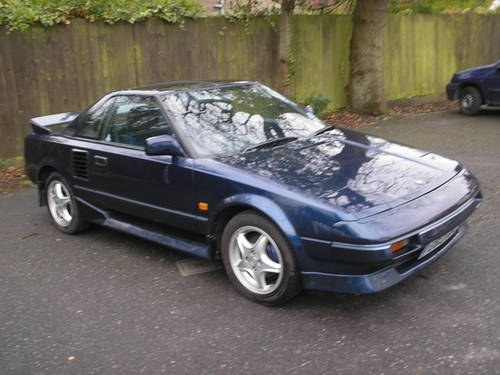 1988 MR2 Mk1 T Bar A vendre