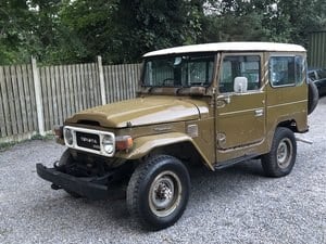1981 Toyota BJ40 - May trade for HJ60 or HJ61 For Sale