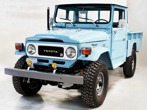 1986 Toyota FJ45  For Sale by Auction