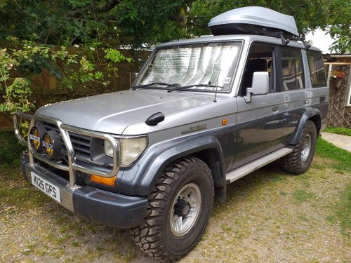 TOYOTA LANDCRUISER KZJ78 MANUAL 1993 67000 mls VERKAUFT