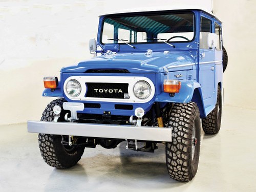1978 Toyota FJ40 Land Cruiser  For Sale by Auction