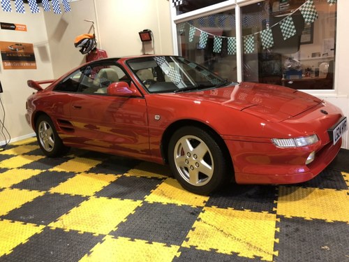 1994 Simply Stunning MR2 GT T-BAR 2.0 Glass Roof For Sale