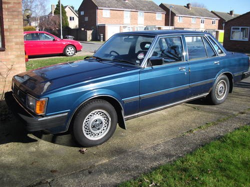1980 Toyota Cressida - 2Litre - Manual SOLD