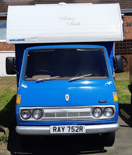 1976 Camper (RAY) Lovely 1970`s  For Sale