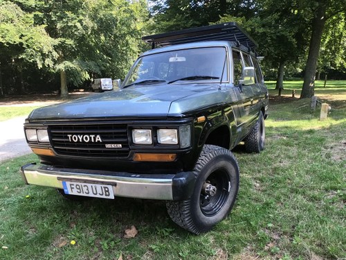 1989 Toyota Land Cruiser 30yr old classic HJ60 High Top For Sale