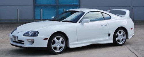 1997 TOYOTA SUPRA 3.0-LITRE TWIN-TURBO COUPÉ For Sale by Auction