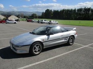 1998 Toyota MR2 Rev 5 T-Bar For Sale