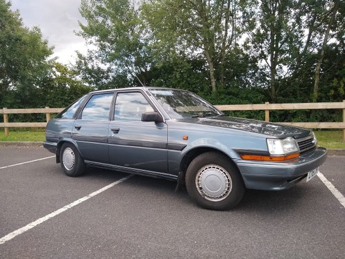 1986 Toyota Carina II Auto - For auction Friday 25th October In vendita all'asta