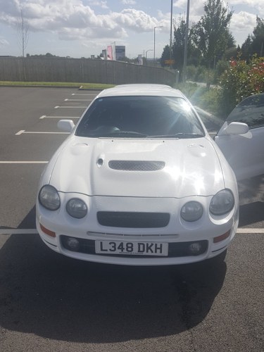 1994 Toyota CELICA GT4 ST205 in White Genuine WRC  For Sale