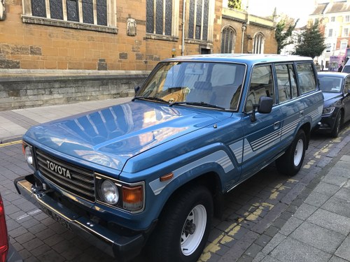1982 SOLD - Toyota Land Cruiser HJ60  For Sale