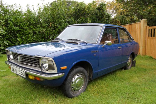 1977 Toyota Corolla - TIME WARP - 50,000 km from new - KE20 For Sale