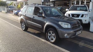 2004 54 05MY TOYOTA RAV 4 XT3 VVTi 2.0 AUTO 5 DOOR 4WD ESTATE VERKAUFT