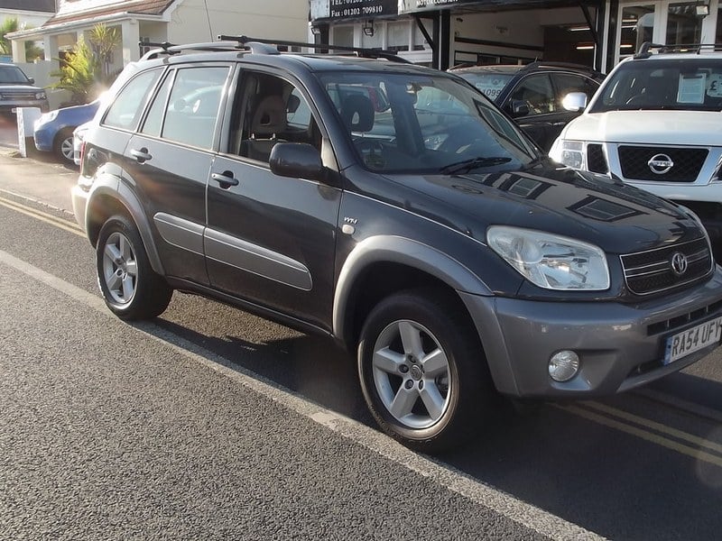 '54' 05MY TOYOTA RAV 4 XT3 VVTI 2.0 AUTO 5 DOOR 4WD ESTATE