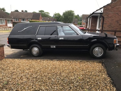 1986 Toyota Crown Hearse SOLD