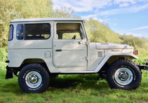 1981 Toyota FJ40 Landcruiser  VENDUTO