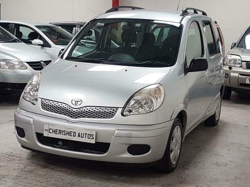 2004 TOYOTA YARIS VERSO 1.3 VVT-i T3* GEN 44,000 MLS* AUTOMATIC For Sale
