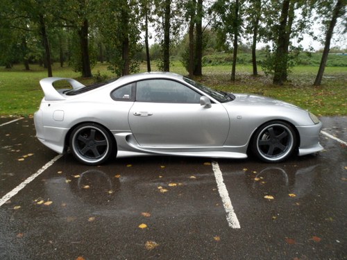 1993 mkiv toyota supra non turbo manual with extra For Sale