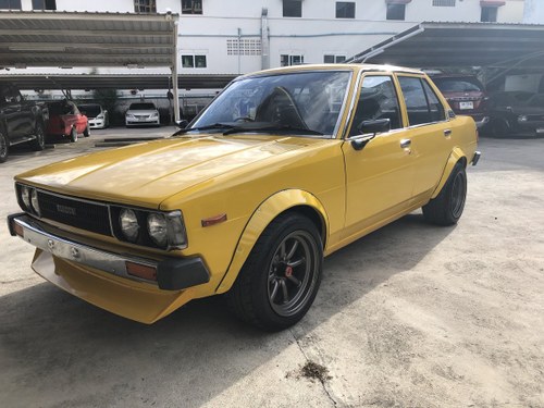 1980 Toyota Corolla KE70 DX For Sale