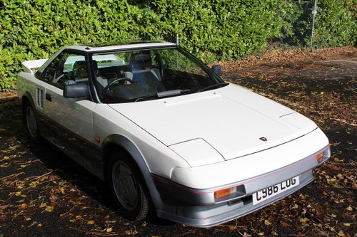 1986 Toyota MR2 MK1 1988 - To be auctioned 25-10-19 For Sale by Auction