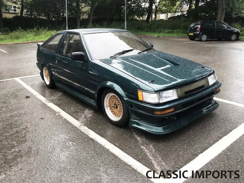 1985 Toyota Corolla AE86 GT For Sale