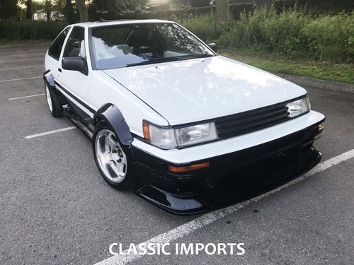 1983 Toyota Corolla AE86 GT *fully Loaded For Sale