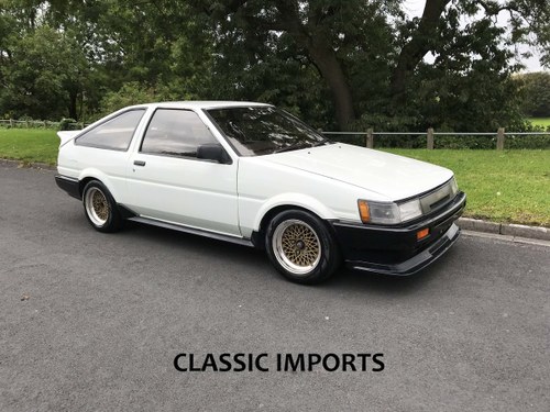 1984 Toyota Corolla AE86 GT Twincam 16V For Sale