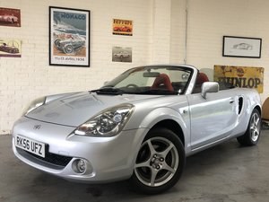 2006 TOYOTA MR2 ROADSTER - LOW MILEAGE, 2 OWNERS, VALUE VENDUTO