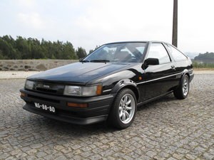 1985 Toyota Corolla GT Twin Cam 16V Coupe (AE86) En Venta