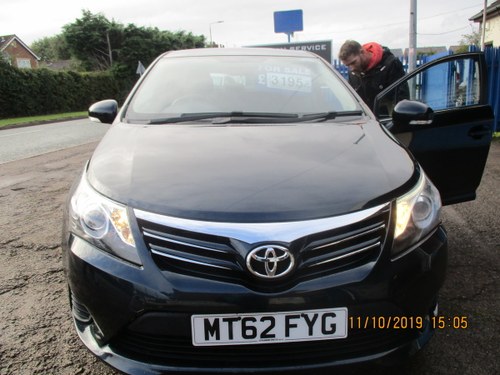2012 62 SOUND DRIVER THIS 245K MILES TOYOTA AVENUES 4 DOOR DIESEL For Sale